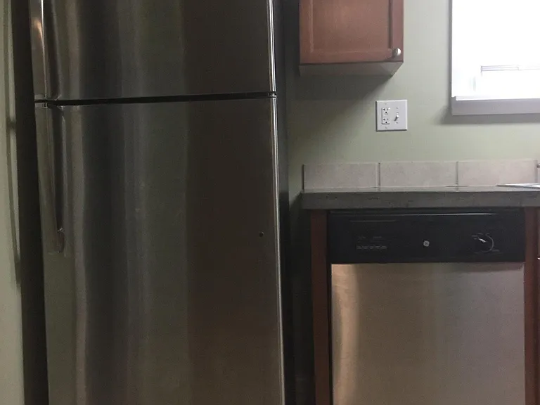 Premium stainless appliances