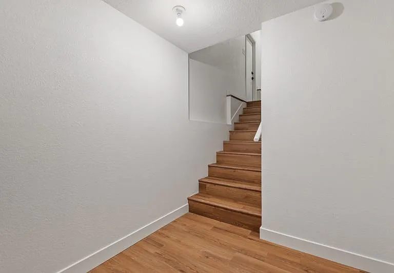 downstairs storage