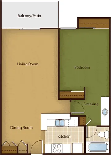 Floor plan A1