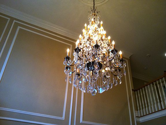 Formal Foyer Chandelier