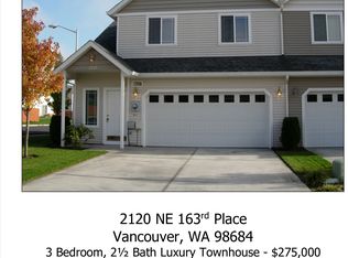 2120 NE 163rd Pl, Vancouver, WA 98684
