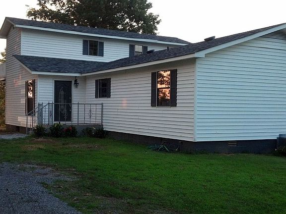 Front of Lake House