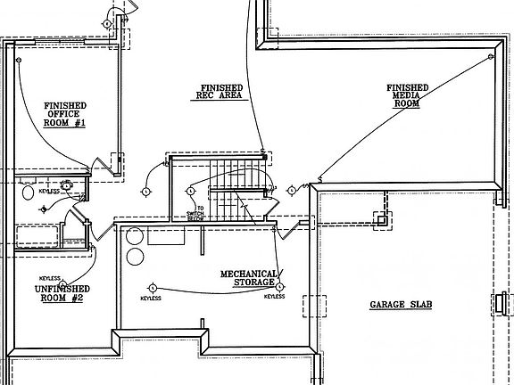 HM 1-38 - Lancaster II - Basement