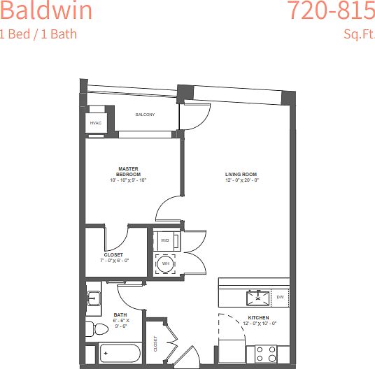2nd image of 1436 Church & State Way #509