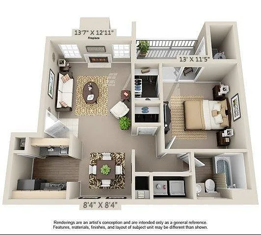 Floor plan Ash