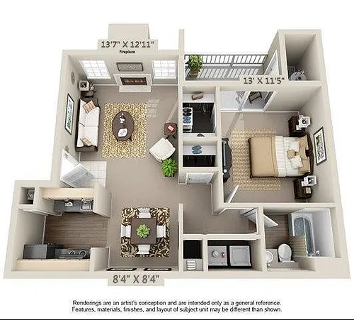 Floor plan Ash