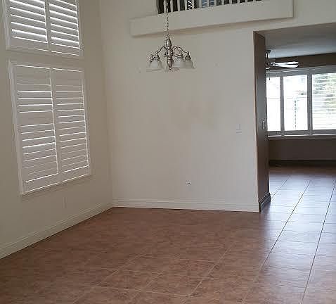 Grand Entrance with formal Living/Dining Area
