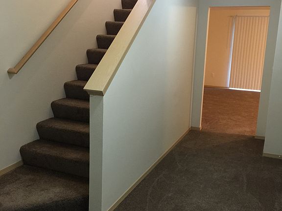 Inviting entry area.