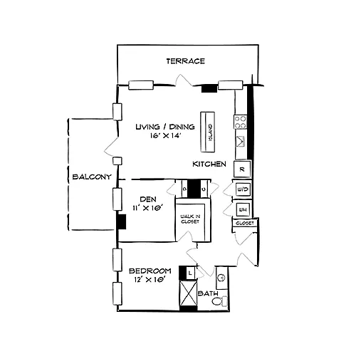 Floor plan Design 1D