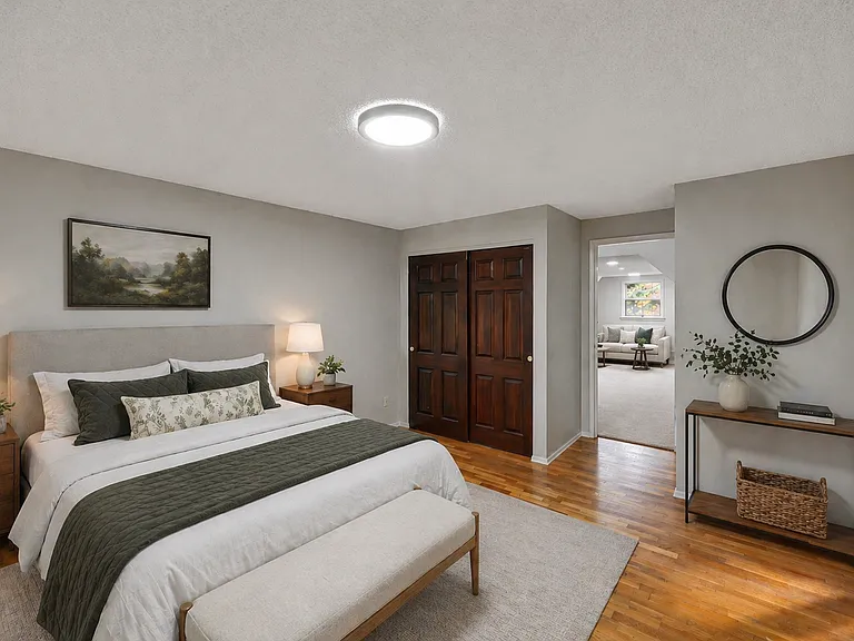 Bedroom 3 - upstairs with LARGE attached bonus or play room
