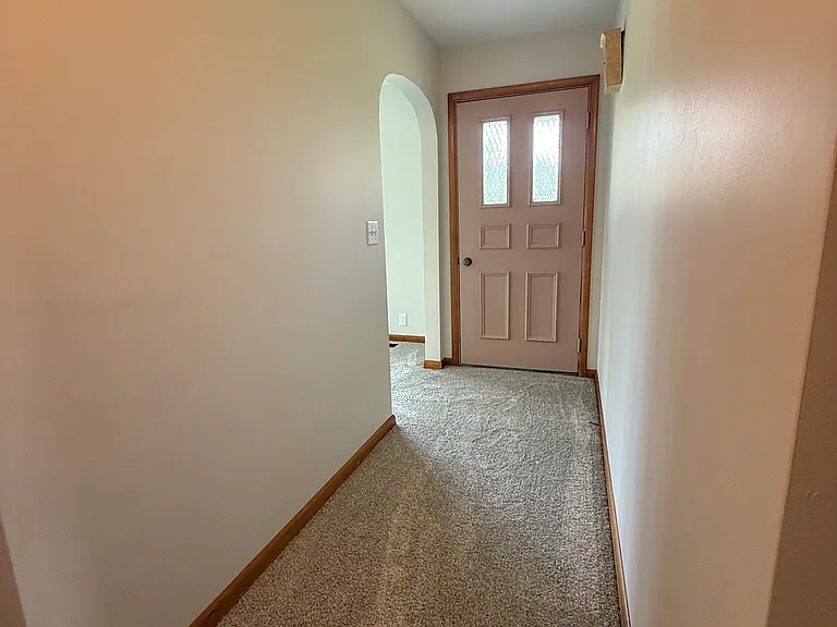 Front entryway