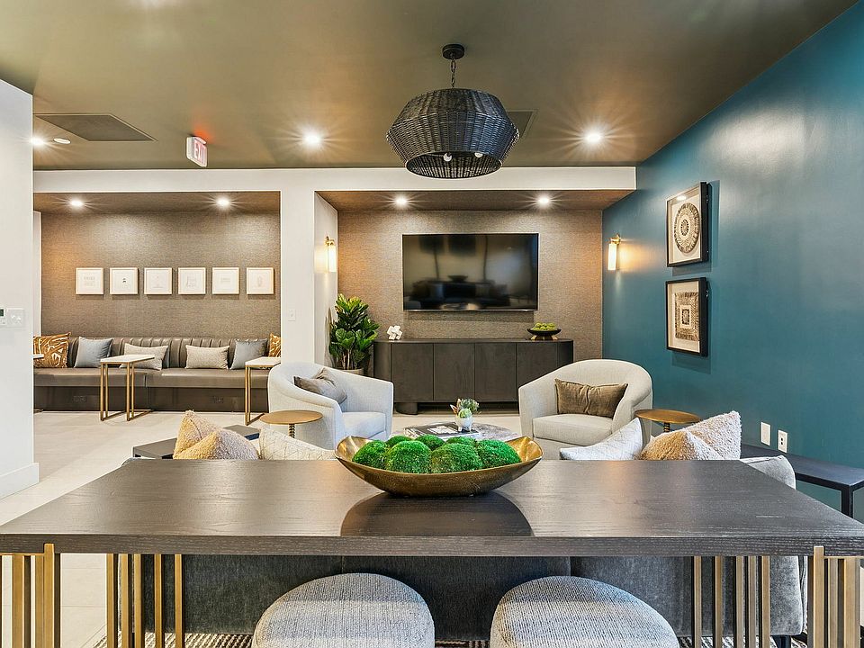 Spacious Resident Lounge