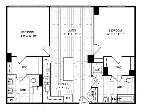 Floor plan b20hh