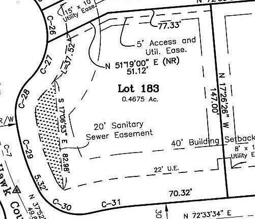 2nd image of 0 Red Hawk Ct