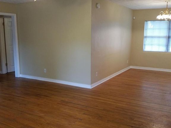 Living room from front door.