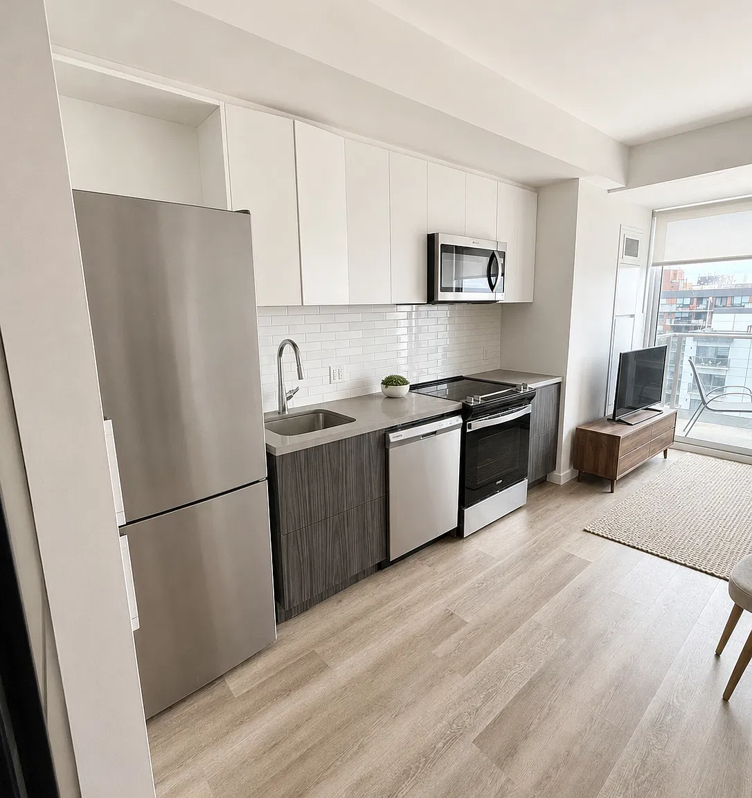 Canvas Lofts - 1 Bed — Photo 3