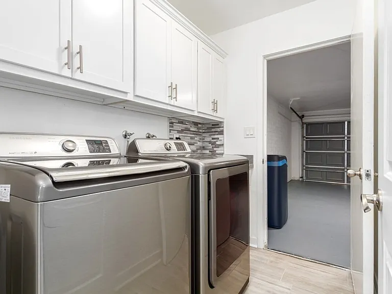 Laundry Room Cabinet