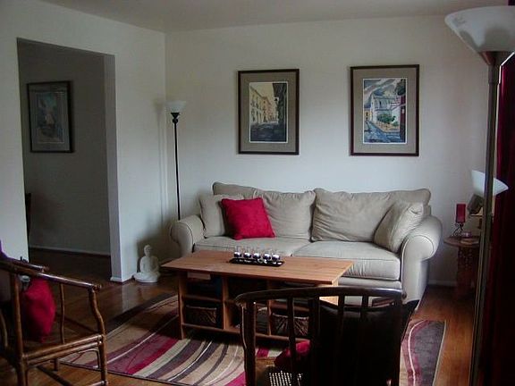 Living Room with Hardwoods