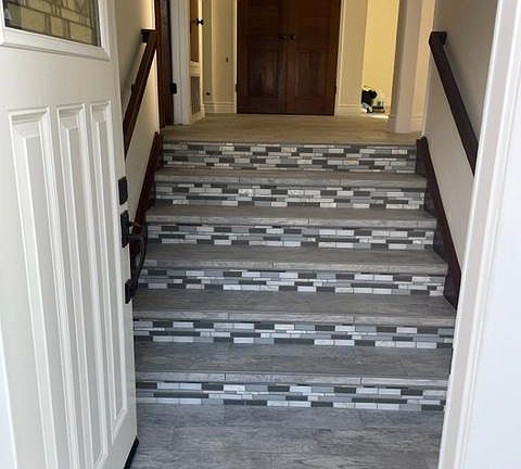 Front Entry Steps