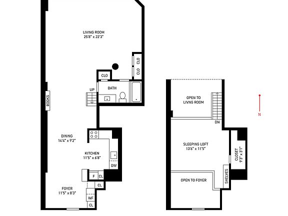 2nd image of 39 E 12th St APT 207