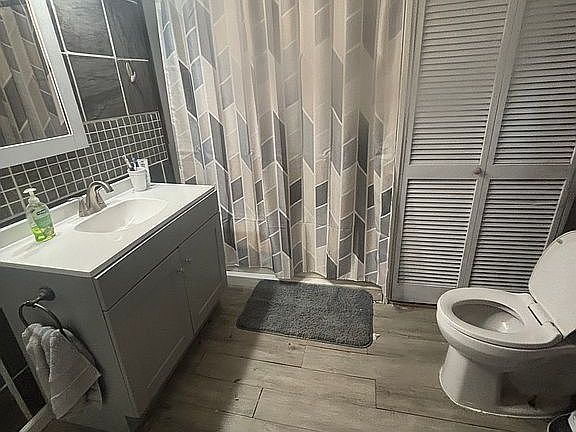 Total bathroom remodel 