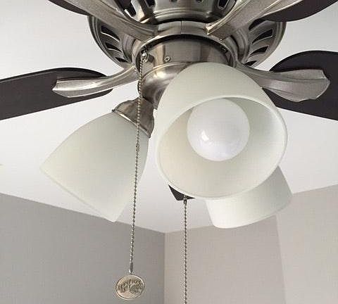 New ceiling fans