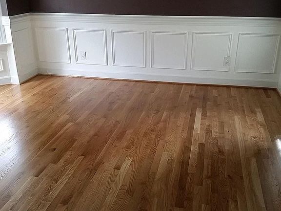 new floors dining room