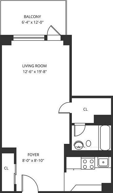 2nd image of 10 W 135th St APT 5J
