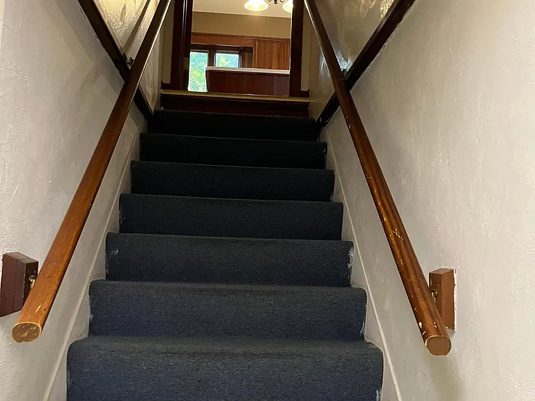 Staircase to the basement
