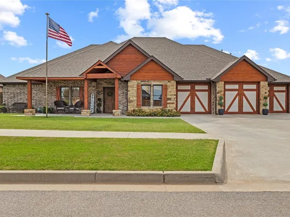 3401 Hogan Dr, Weatherford, OK 73096