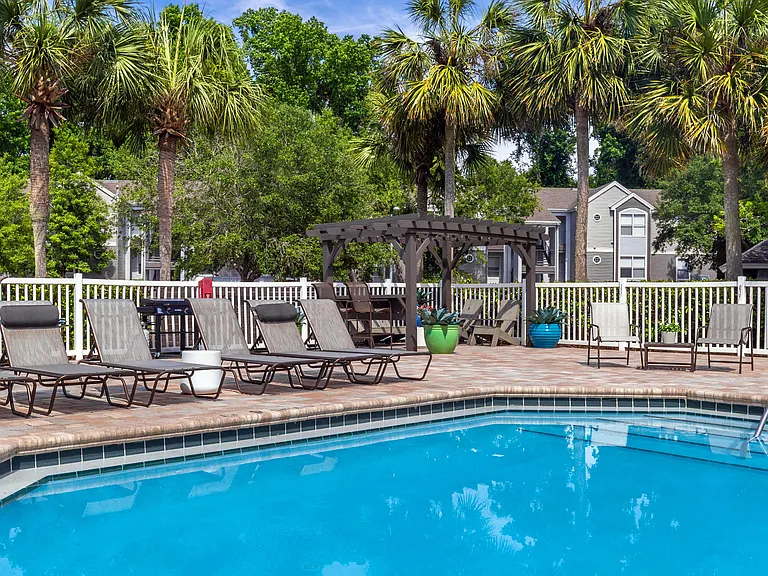 Whether you're sunbathing or catching up on a good book, our poolside loungers offer the perfect escape.