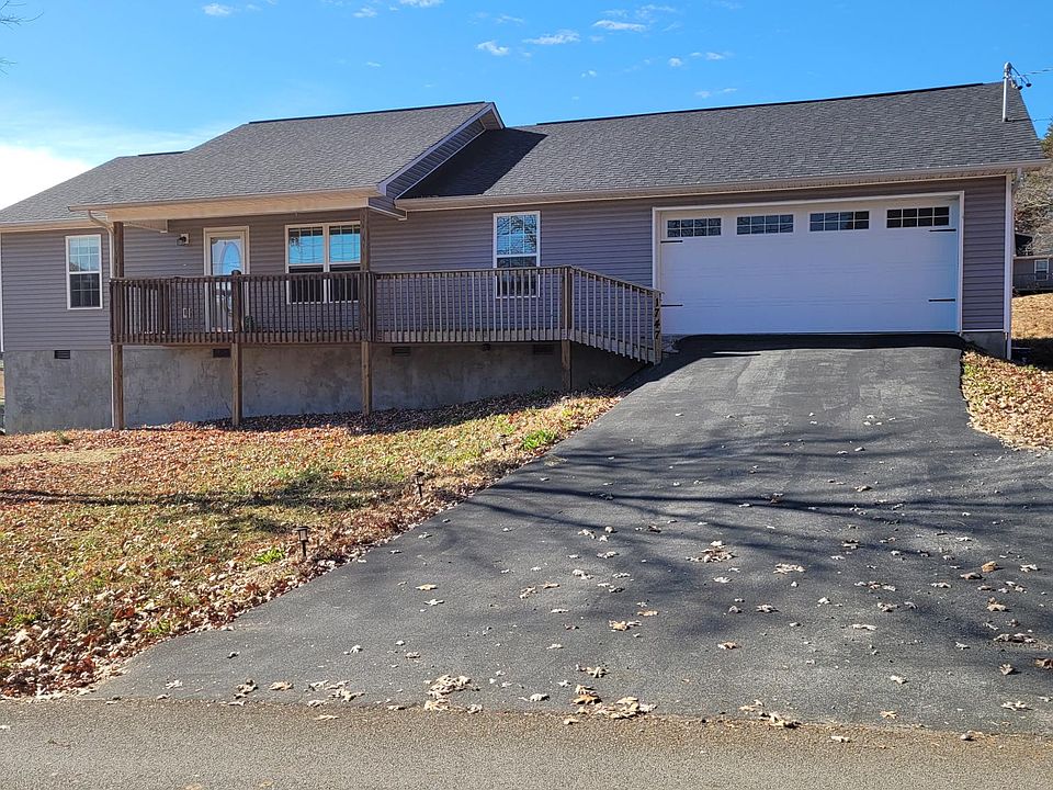 Raised Rancher with attached garage.