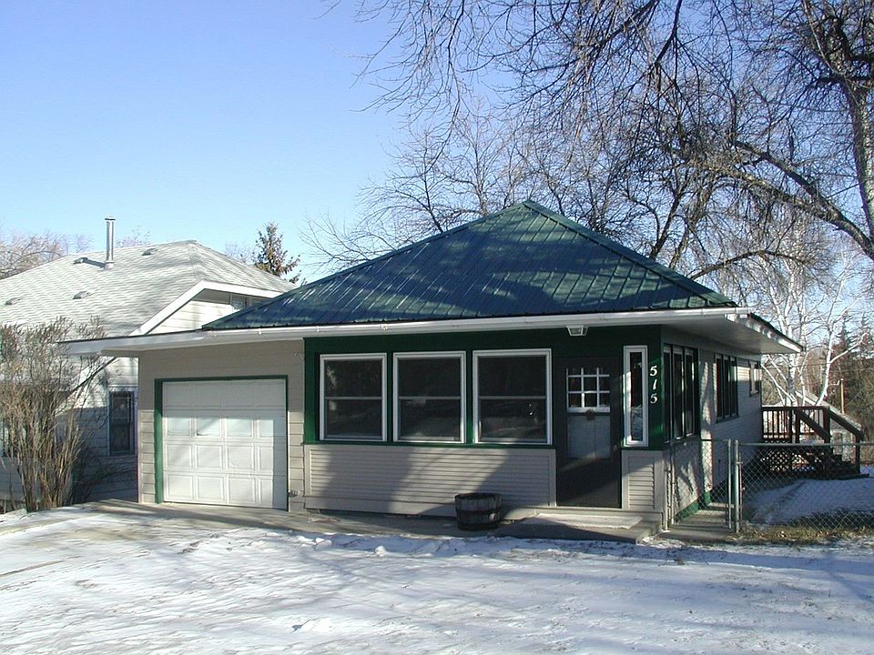 Front View of House