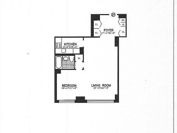 2nd image of 245 E 63rd St APT 1127