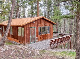 95 E Handcart Cir, Florissant, CO 80816
