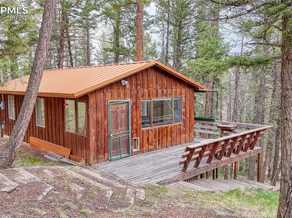 95 E Handcart Cir, Florissant, CO 80816