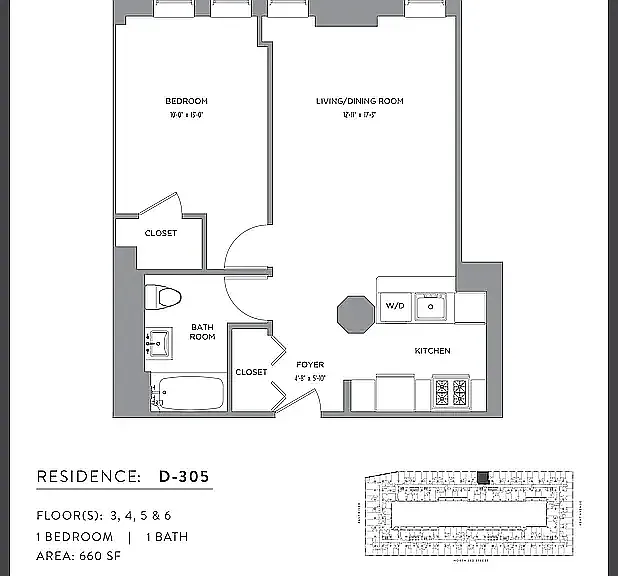 184 Kent Ave #D605 — Photo 11