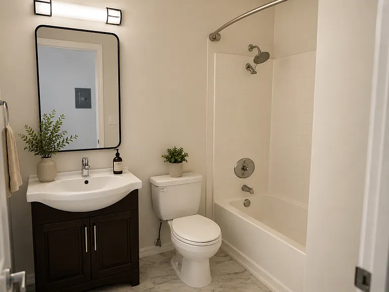Unit 307- Bathroom