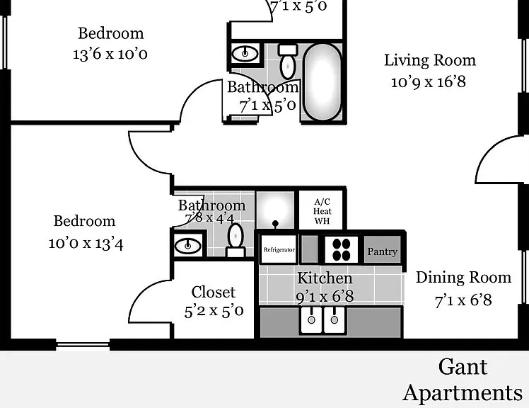 Gant Apartments — Photo 38
