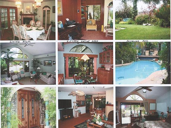 INTERIOR & BACK YARD