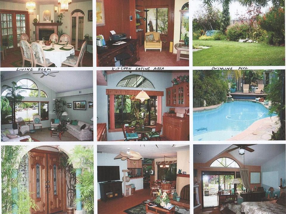 INTERIOR & BACK YARD