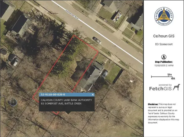 83 Somerset Ave, Battle Creek, MI 49037