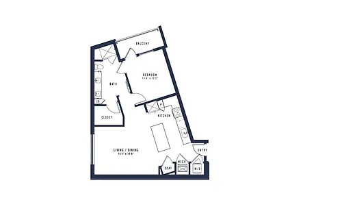 Floor plan A2