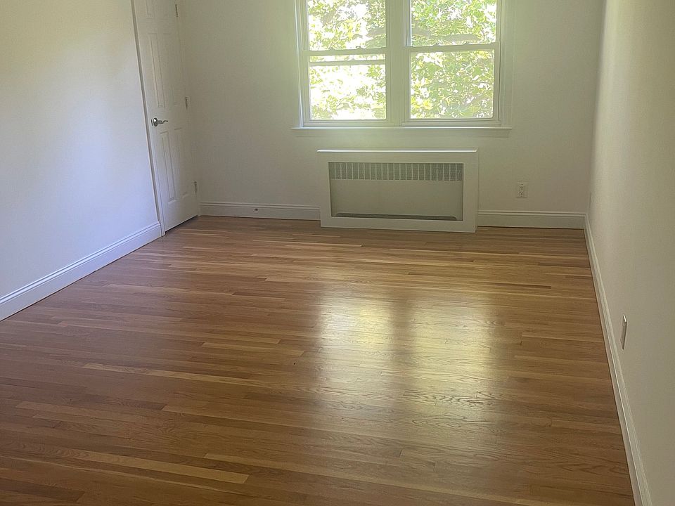 Living room with closet