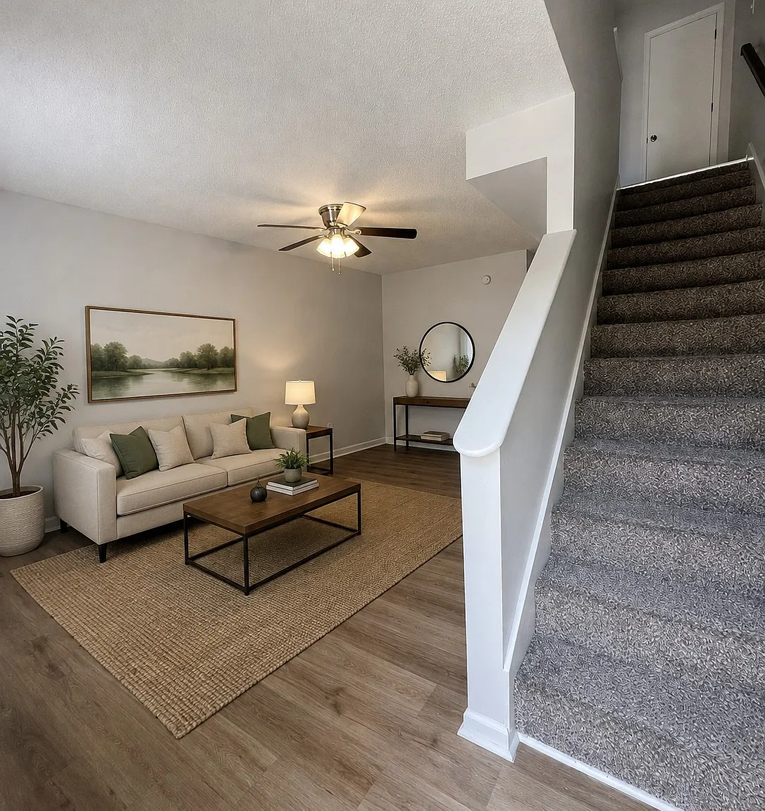 2 bed, 1.5 bath, 1100 sqft, $995 — Photo 2