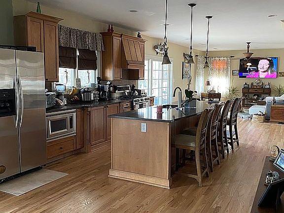 Open floor plan