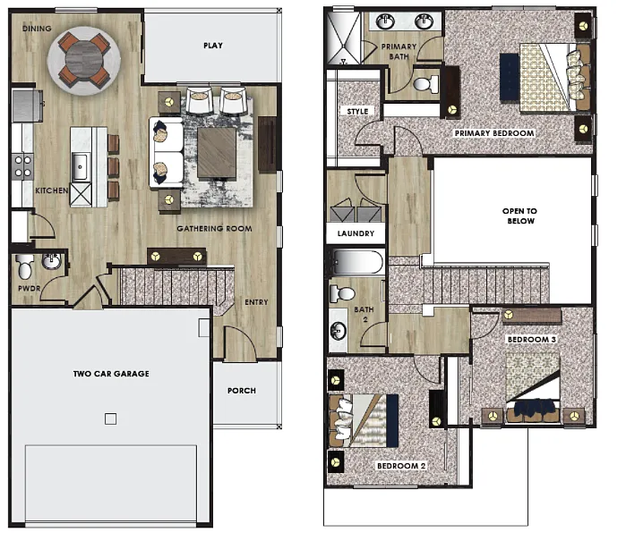 Floor plan C6 3X25