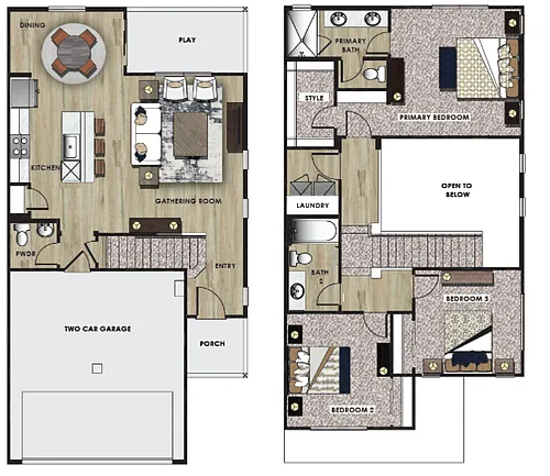 Floor plan C6 3X25
