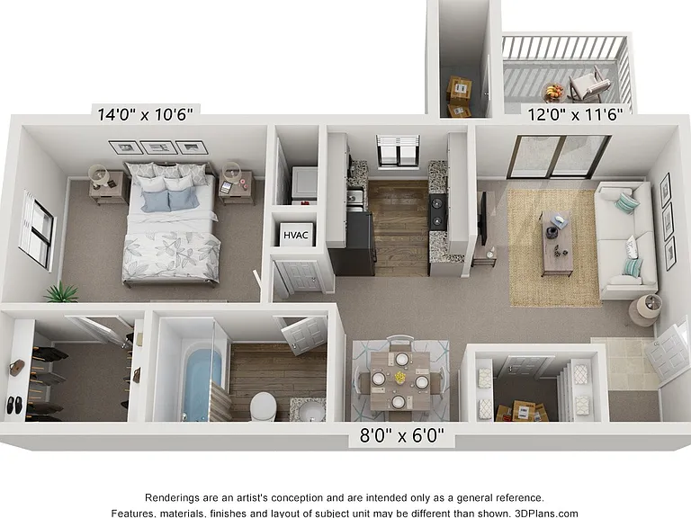 The Reserve At Barry Apartments — Photo 38