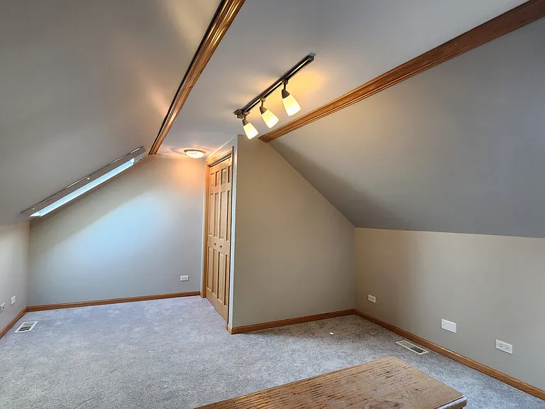 Bedroom #4: Private guest suite with large walk-in closet